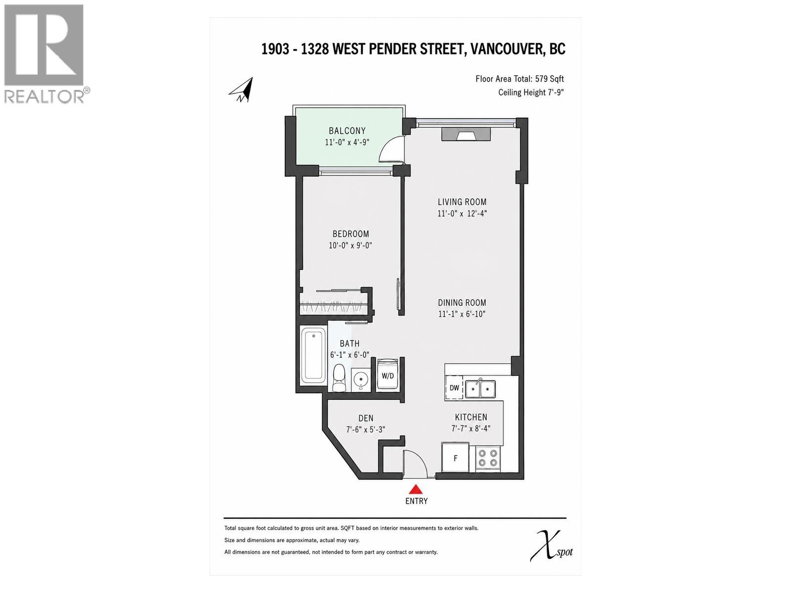 1903 1328 W Pender Street, Vancouver, British Columbia  V6E 4T1 - Photo 27 - R3152135