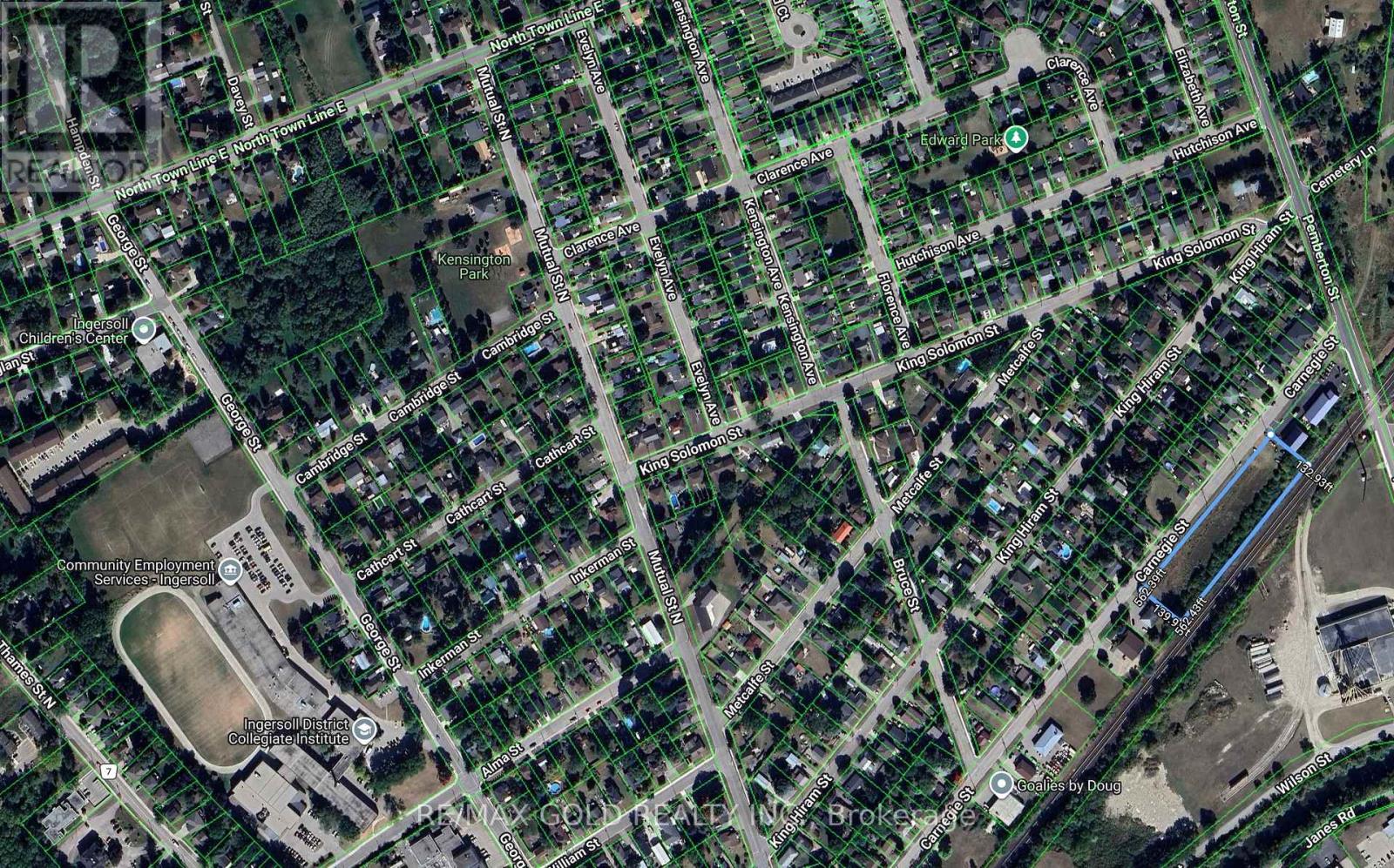 166 Carnegie Street, Ingersoll, Ontario N5C 1K9 - Photo 2 - X13635172
