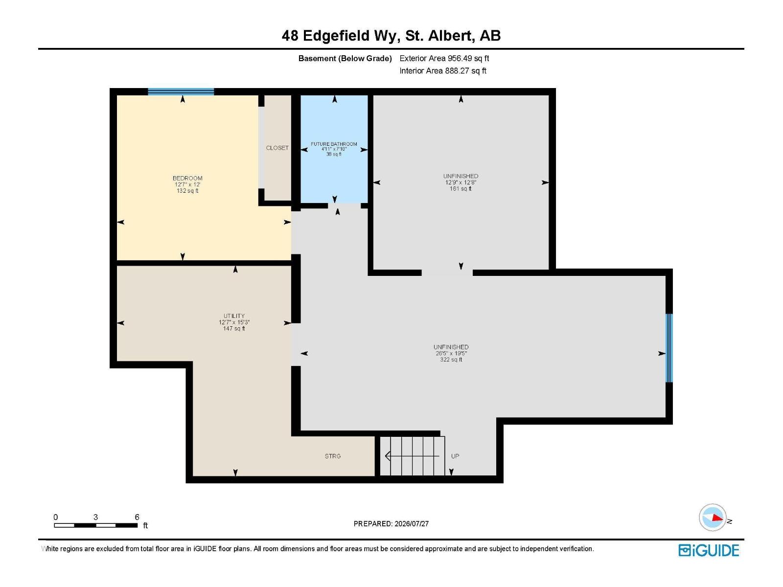 48 Edgefield Wy, St. Albert, Alberta  T8N 8A1 - Photo 47 - E4500918