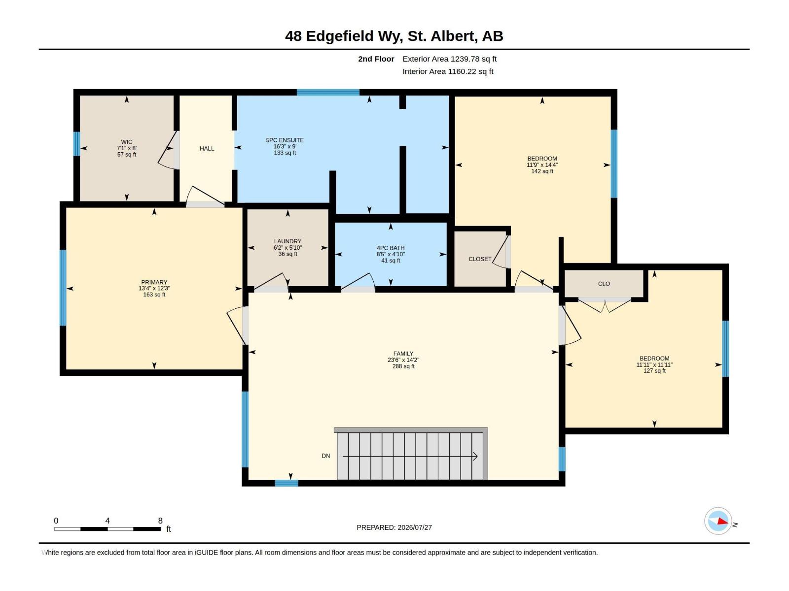 48 Edgefield Wy, St. Albert, Alberta  T8N 8A1 - Photo 46 - E4500918