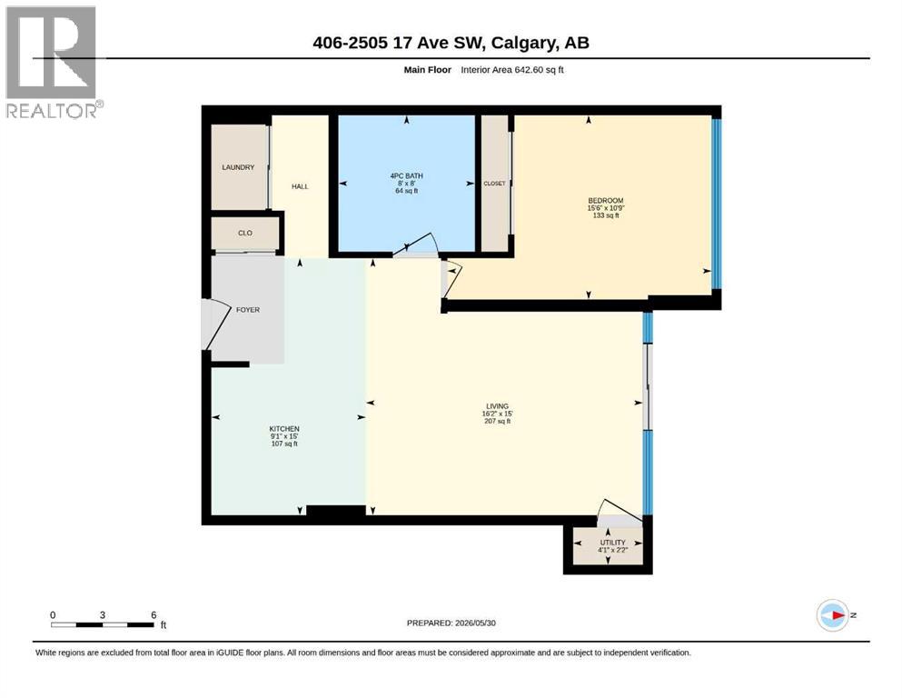 406, 2505 17 Avenue Sw, Calgary, Alberta  T3E 7V3 - Photo 28 - A2317644