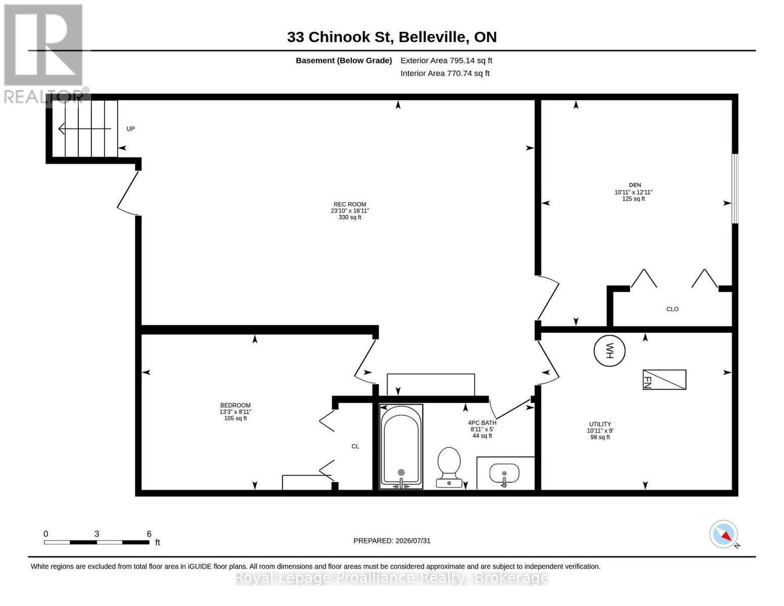 33 Chinook Street, Belleville, Ontario  K8P 0C6 - Photo 45 - X13635308