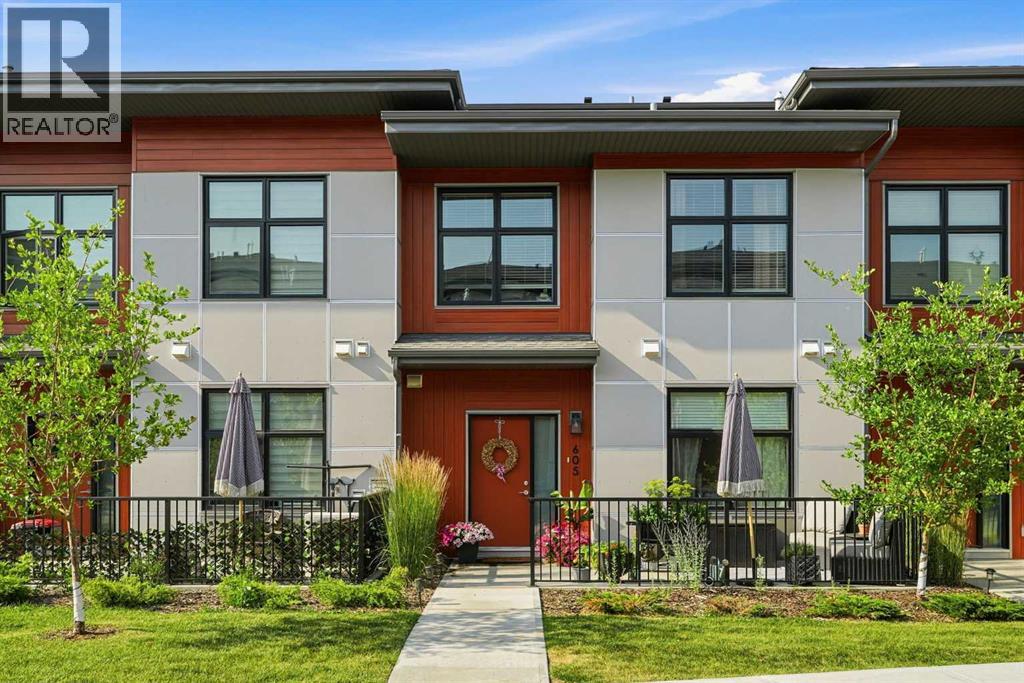 605, 400 Belmont Street SW, Calgary, Alberta  T2X 4C1 - Photo 1 - A2334016
