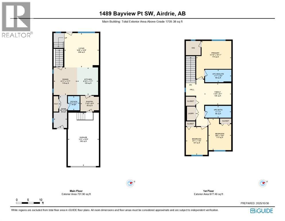1489 Bayview Point SW, Airdrie, Alberta  T4B 5K1 - Photo 38 - A2325425