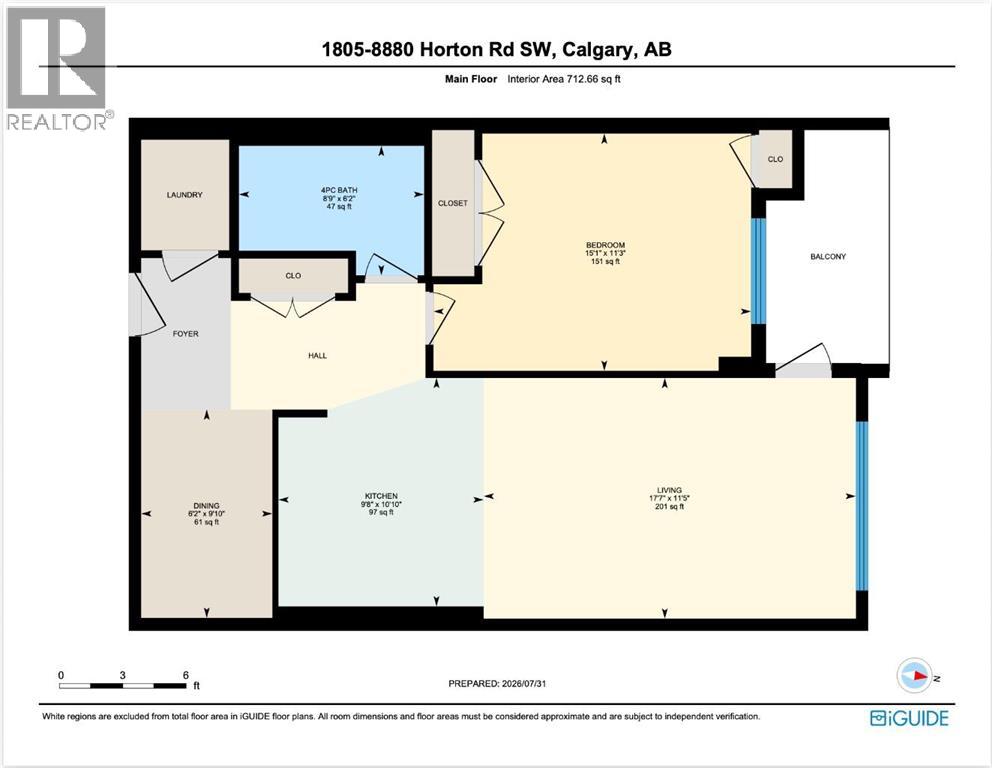1805, 8880 Horton Road Sw, Calgary, Alberta  T2V 2W3 - Photo 17 - A2331839