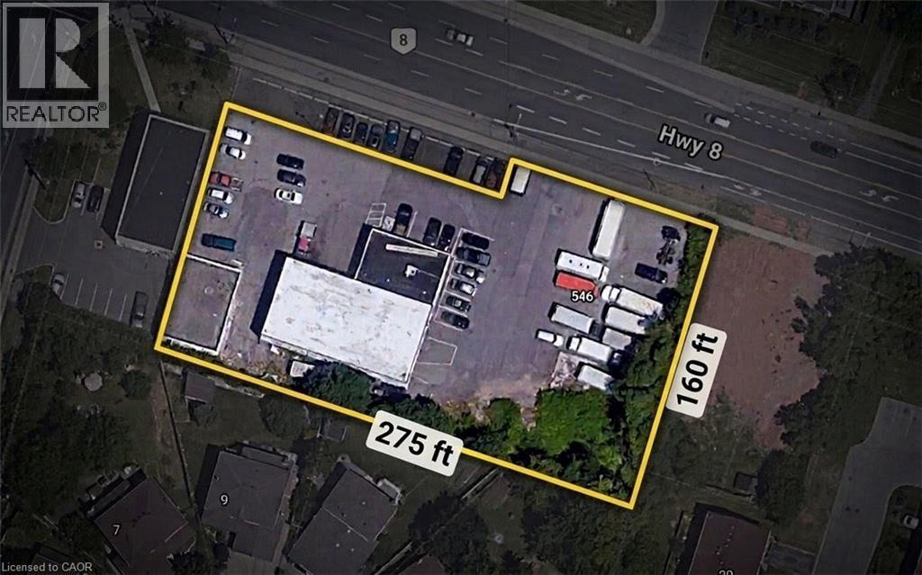 542-548 Highway 8, Stoney Creek, Ontario  L8G 4T4 - Photo 3 - 40840073