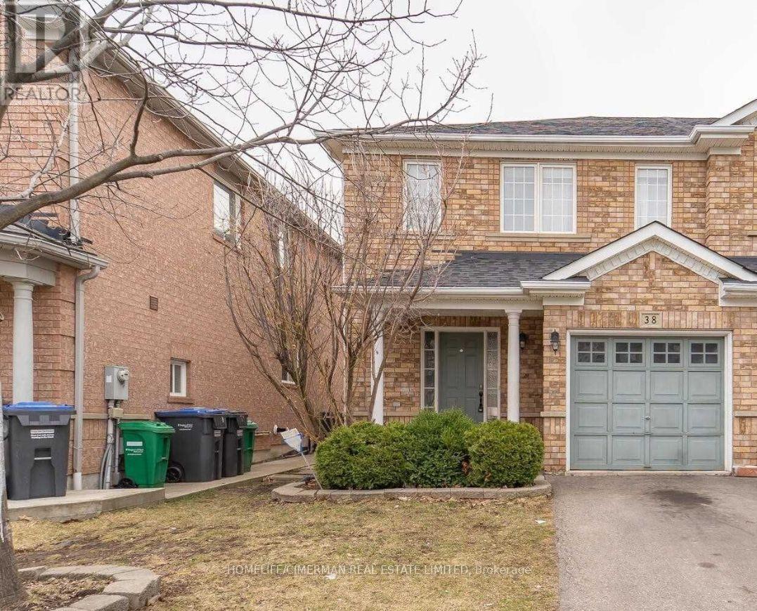 38 TRUMPET VALLEY BOULEVARD, Brampton, Ontario