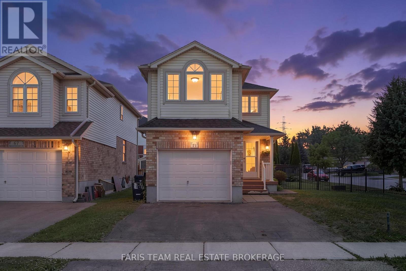 71 PEACH BLOSSOM CRESCENT, Kitchener, Ontario
