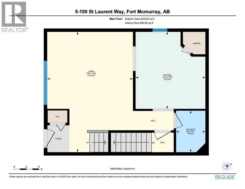 5, 100 St. Laurent Way, Fort Mcmurray, Alberta  T9K 2R4 - Photo 14 - A2330978
