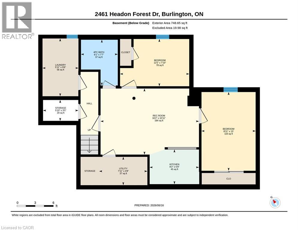 2461 Headon Forest Drive, Burlington, Ontario  L7M 3L4 - Photo 34 - 40852935