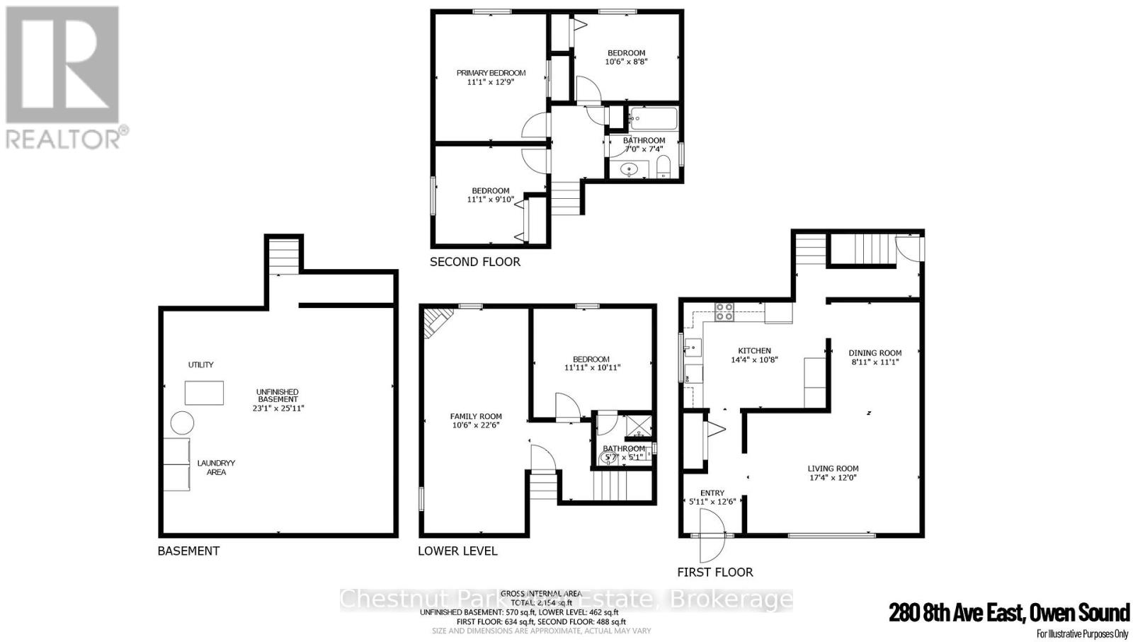 280 8th Avenue E, Owen Sound, Ontario  N4K 3A2 - Photo 50 - X13495720
