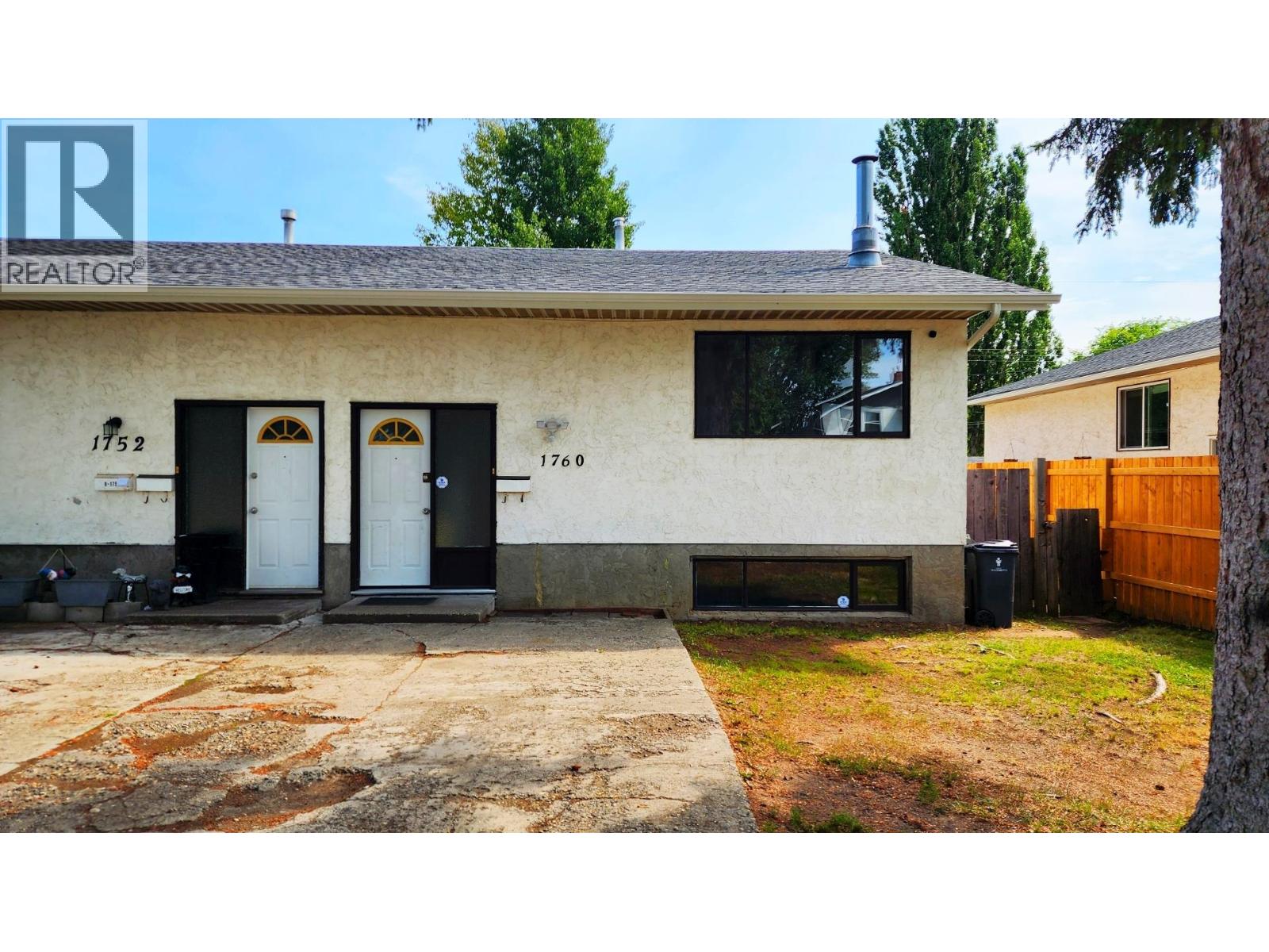1760 INGLEDEW STREET, Prince George, British Columbia