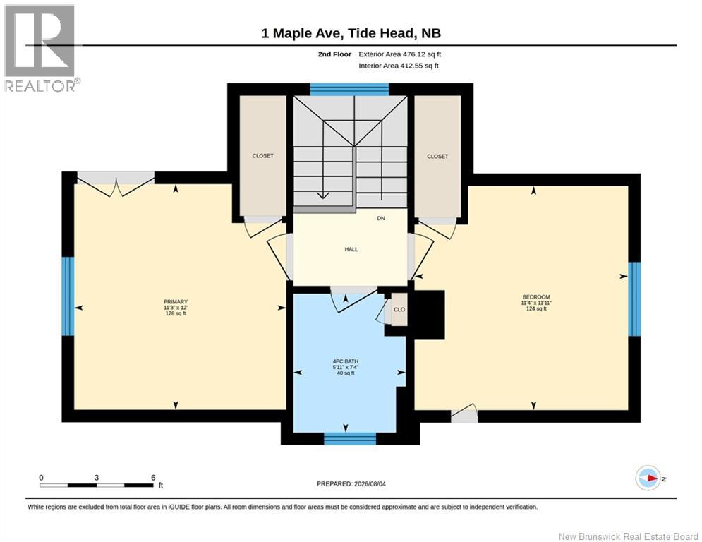1 Maple Avenue, Tide Head, New Brunswick  E3N 4H2 - Photo 33 - NB145132