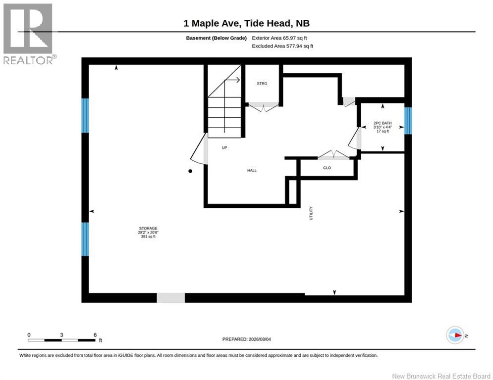 1 Maple Avenue, Tide Head, New Brunswick  E3N 4H2 - Photo 34 - NB145132