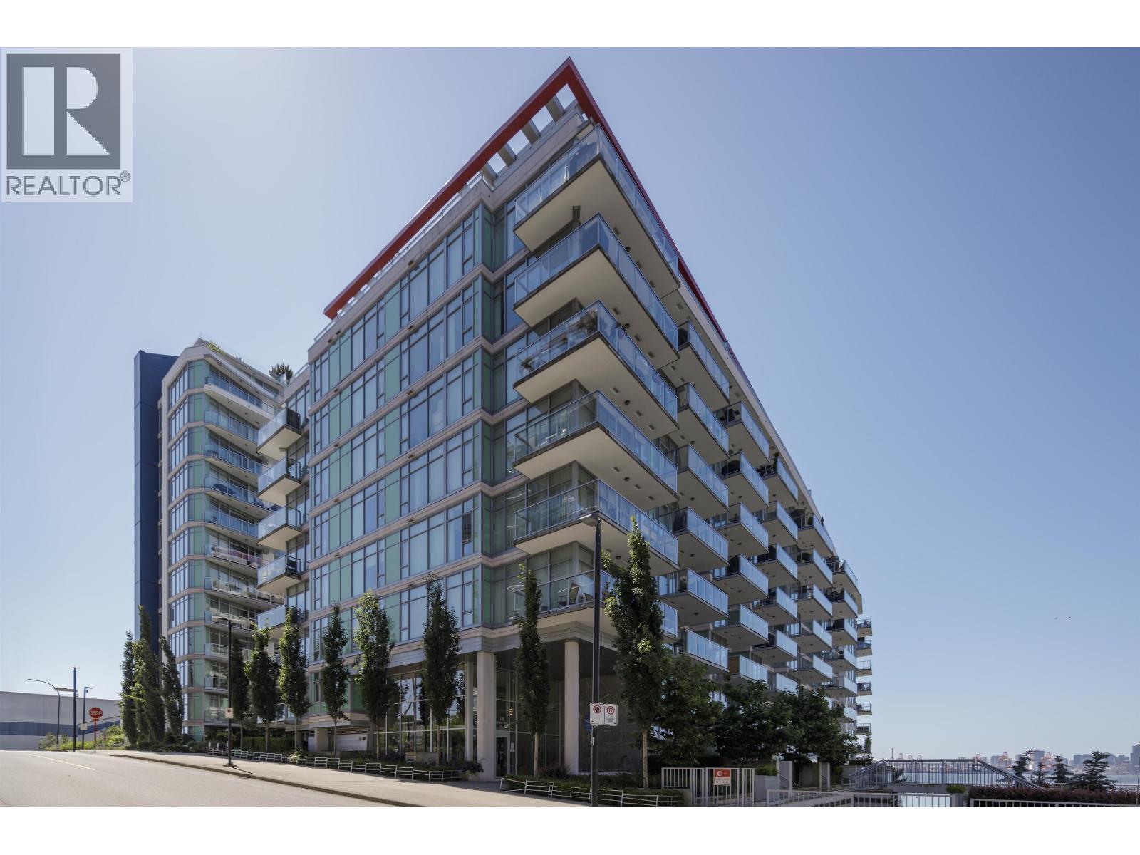 708 185 Victory Ship Way, North Vancouver, British Columbia  V7L 0G2 - Photo 2 - R3152196