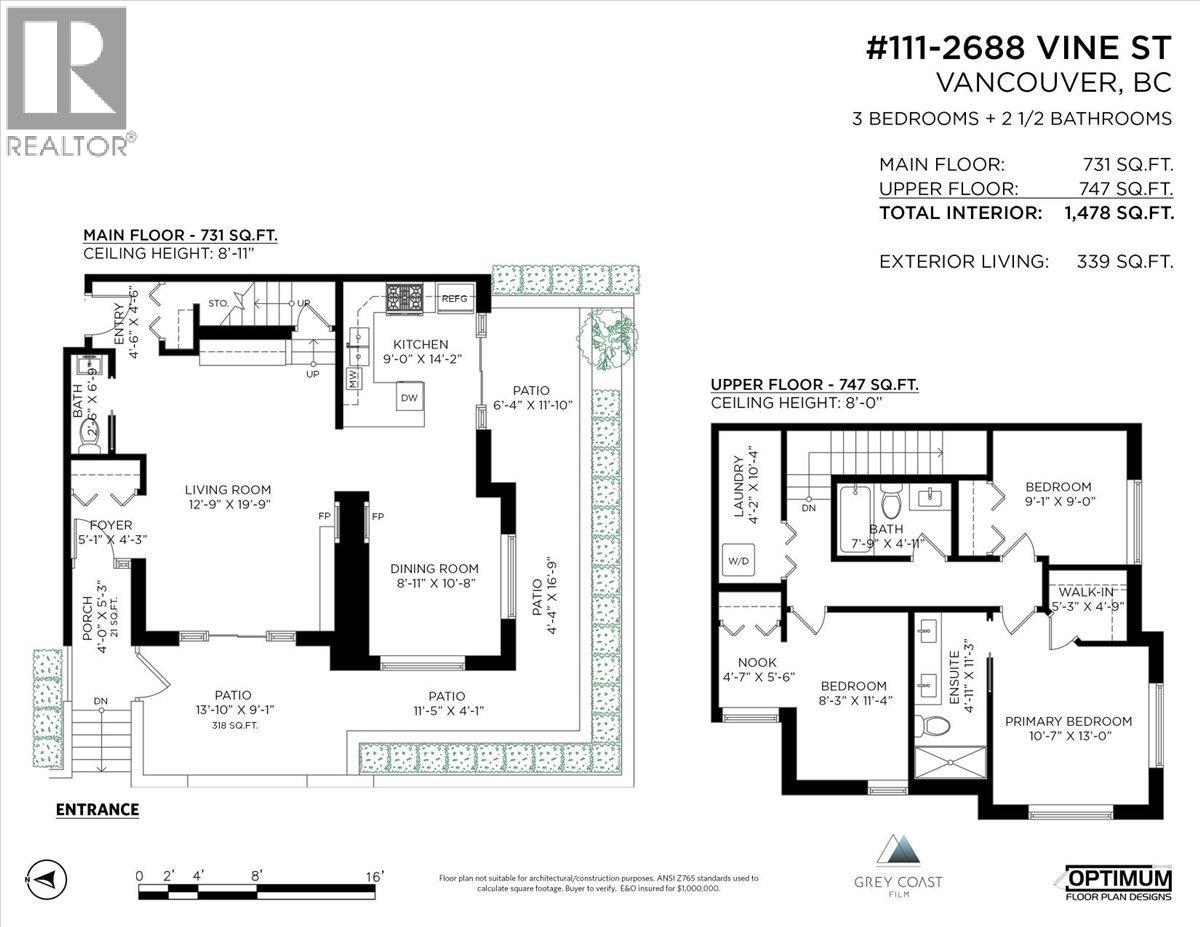 111 2688 Vine Street, Vancouver, British Columbia  V6K 4T6 - Photo 31 - R3152212