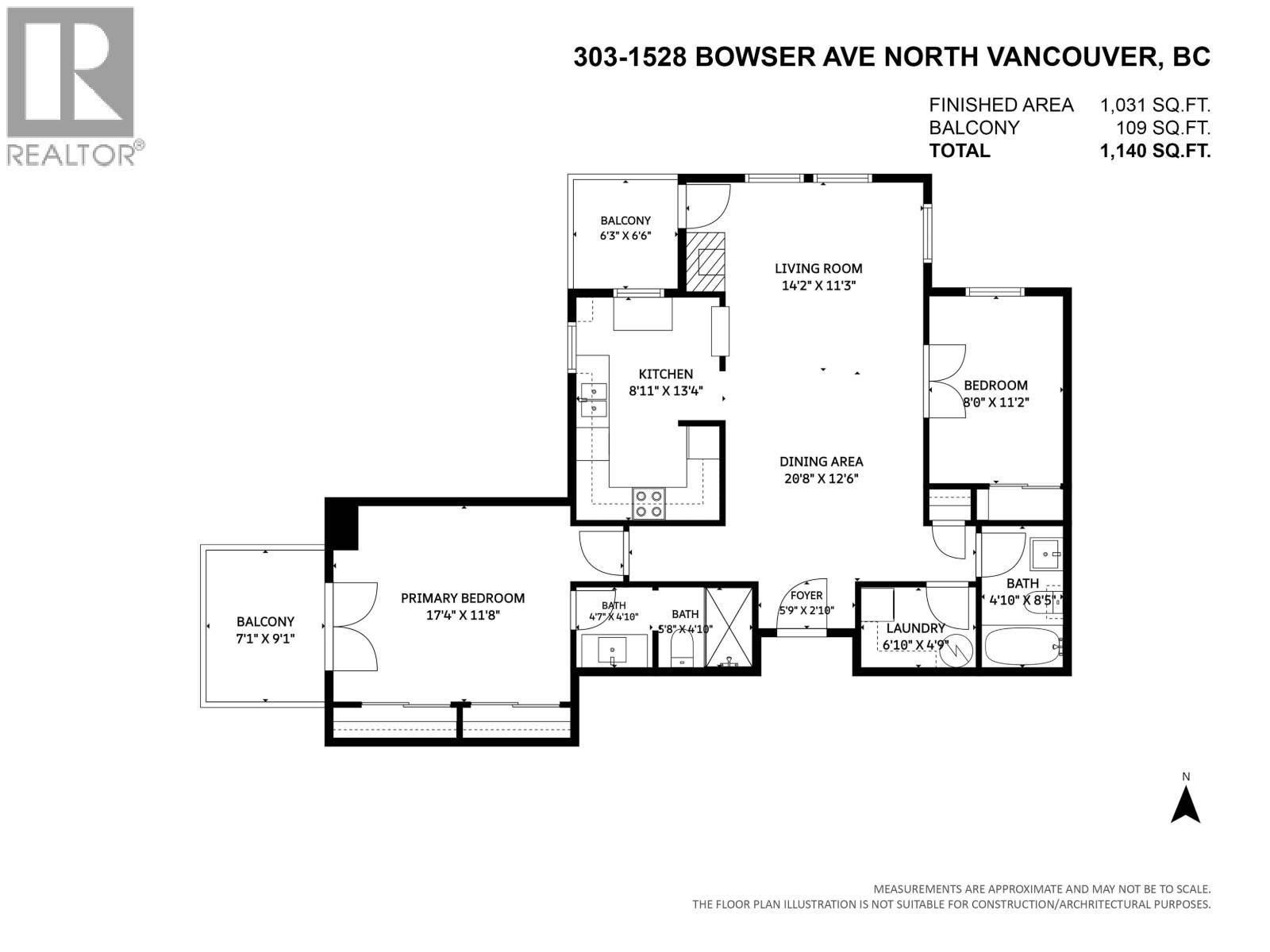 303 1528 Bowser Avenue, North Vancouver, British Columbia  V7P 2Y3 - Photo 28 - R3152225