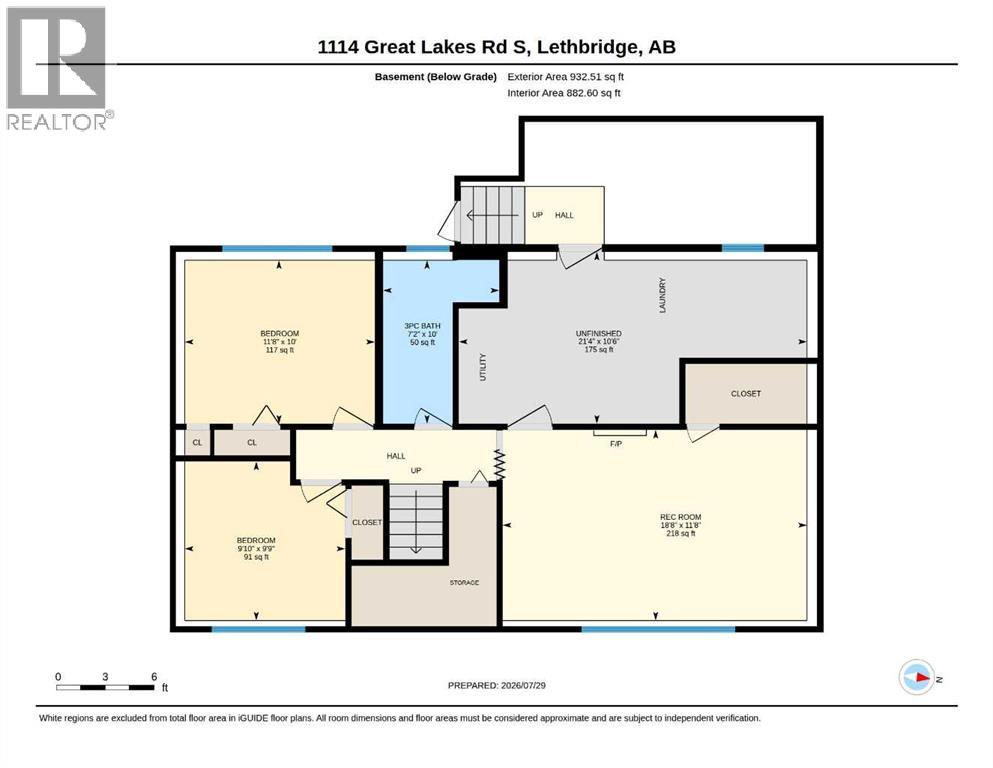 1114 Great Lakes Road S, Lethbridge, Alberta  T1K 3N6 - Photo 41 - A2333712