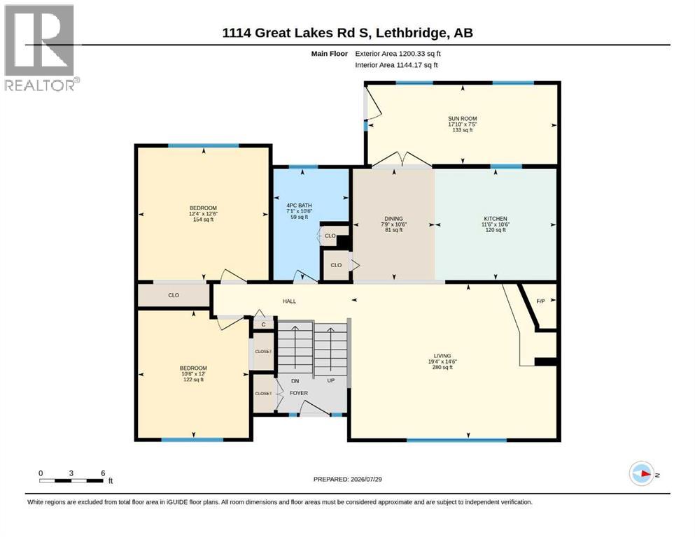 1114 Great Lakes Road S, Lethbridge, Alberta  T1K 3N6 - Photo 40 - A2333712