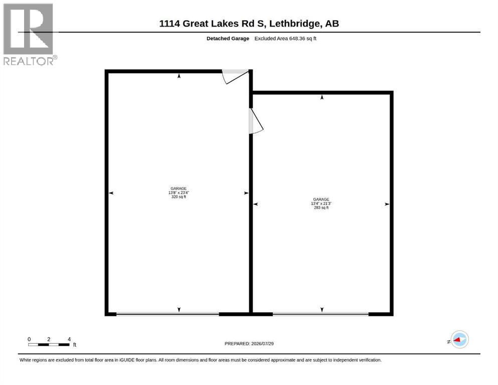 1114 Great Lakes Road S, Lethbridge, Alberta  T1K 3N6 - Photo 42 - A2333712