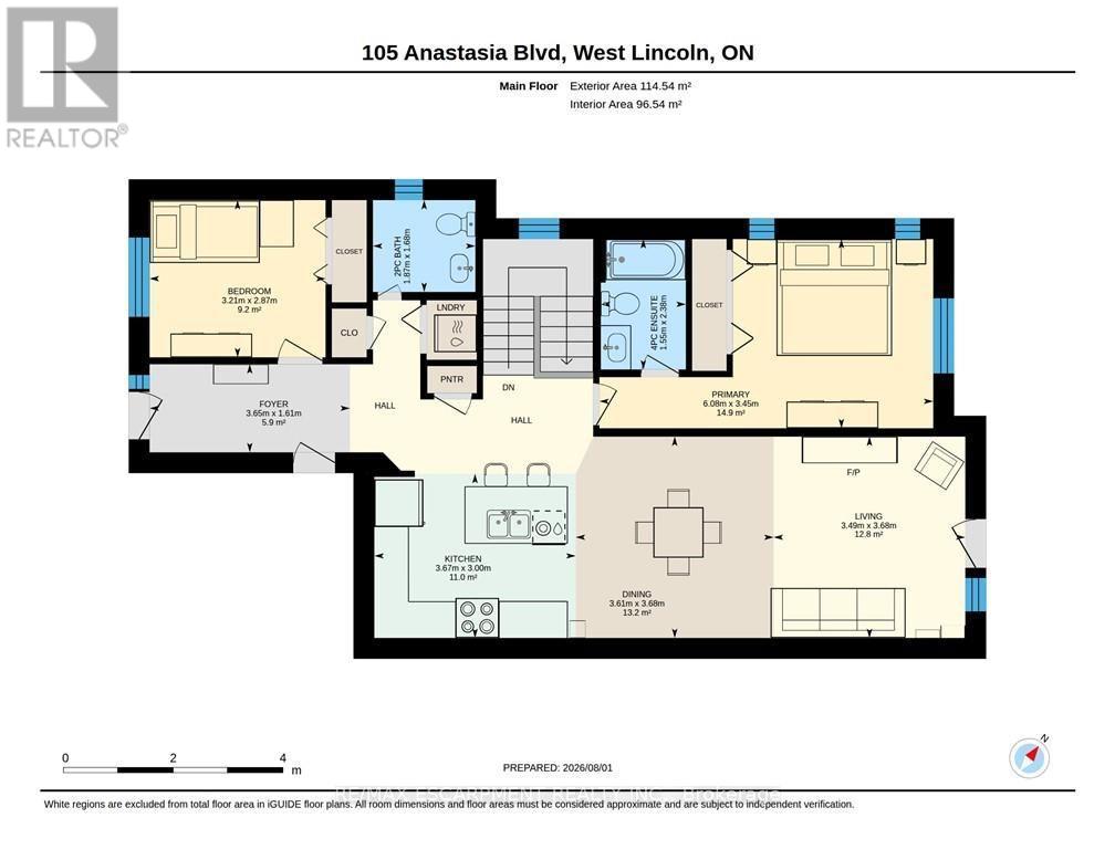105 Anastasia Boulevard, West Lincoln, Ontario  L0R 2A0 - Photo 44 - X13635700