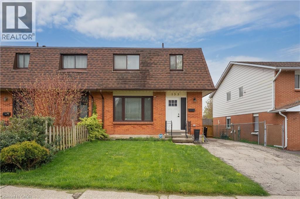 133 ELM RIDGE Ridge, Kitchener, Ontario