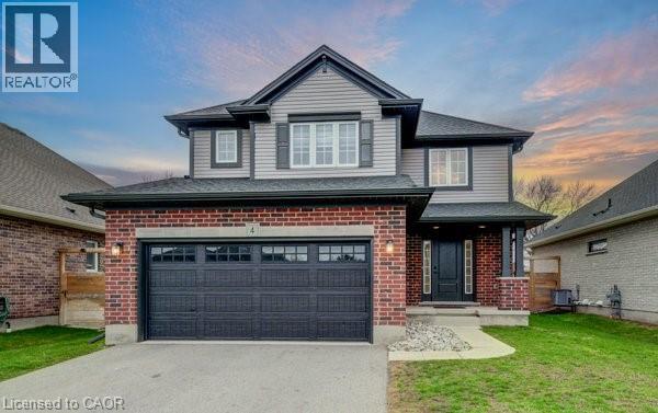 4 LIVINGSTON Drive, Tillsonburg, Ontario