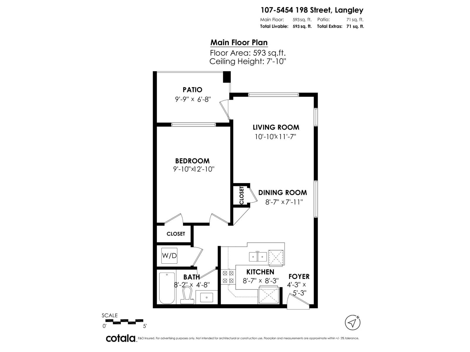 107 5454 198 Street, Langley, British Columbia  V3A 1G2 - Photo 24 - R3116721