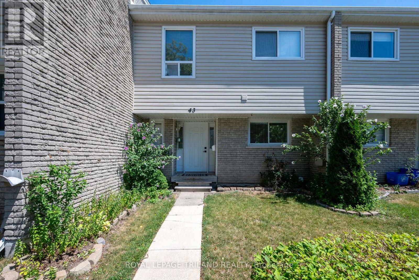 43 - 711 Osgoode Drive, London South, Ontario N6E 2C8 - Photo 2 - X13636006
