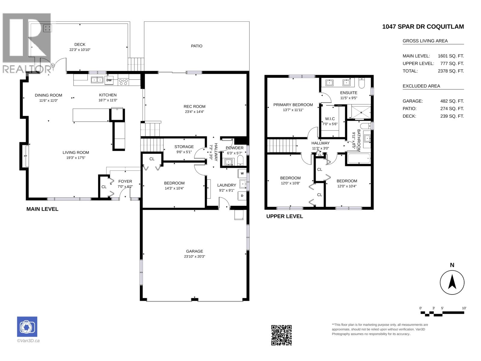 1047 Spar Drive, Coquitlam, British Columbia  V3H 3G9 - Photo 38 - R3151951