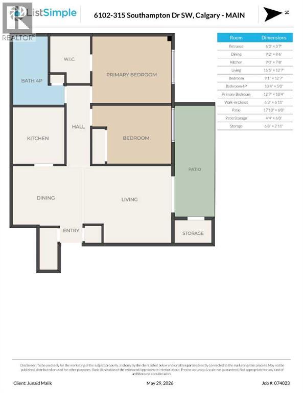 6102, 315 Southampton Drive SW, Calgary, Alberta T2W 2T6 - Photo 43 - A2320287