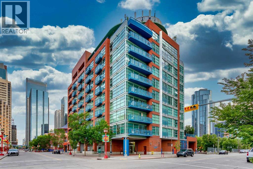1005, 205 Riverfront Avenue SW, Calgary, Alberta  T2P 5K4 - Photo 2 - A2322502