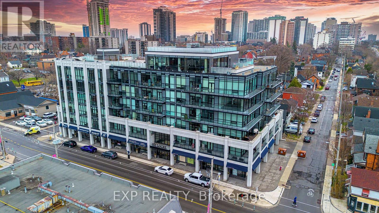 616 - 101 LOCKE STREET S, Hamilton, Ontario