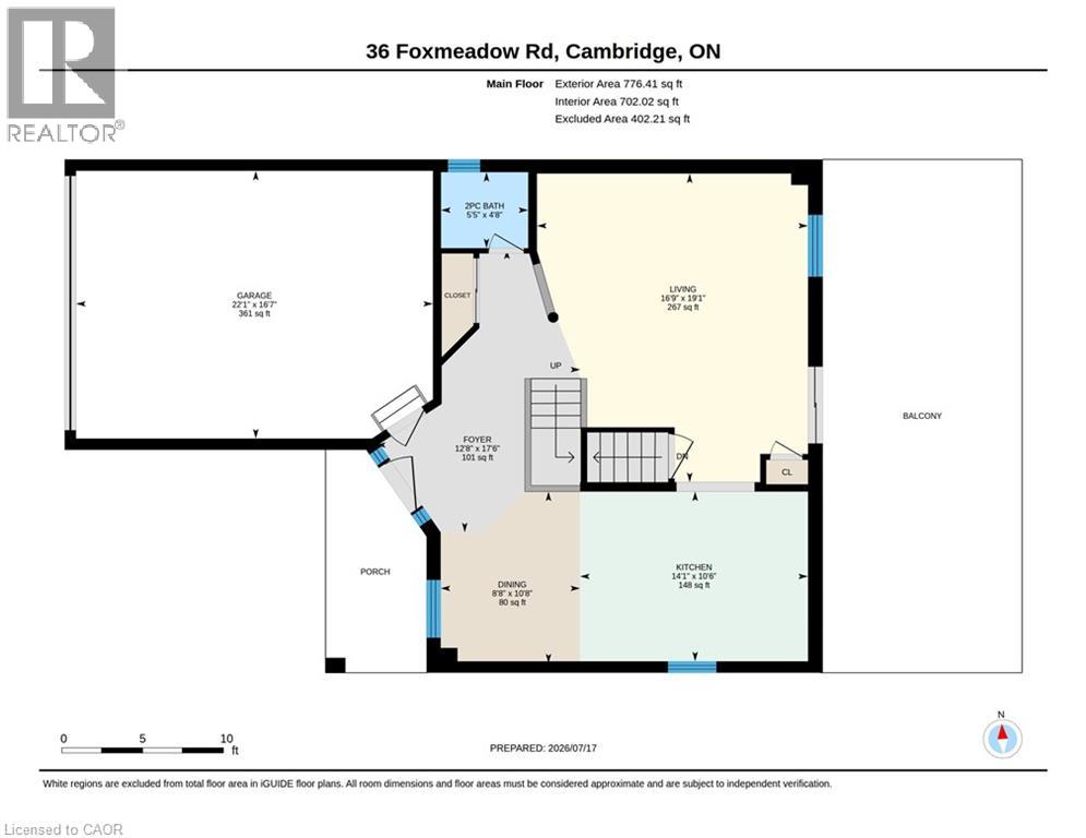 36 Foxmeadow Road, Cambridge, Ontario  N1P 1J2 - Photo 31 - 40849233
