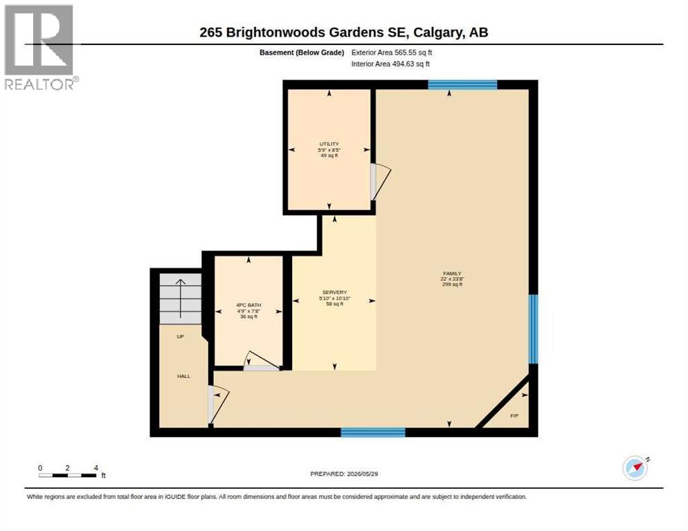 265 Brightonwoods Gardens SE, Calgary, Alberta  T2Z 0T4 - Photo 30 - A2316145