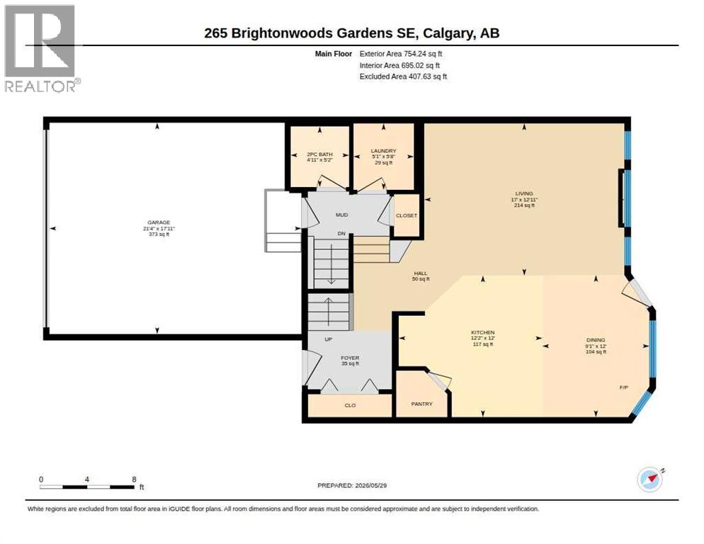 265 Brightonwoods Gardens SE, Calgary, Alberta  T2Z 0T4 - Photo 28 - A2316145