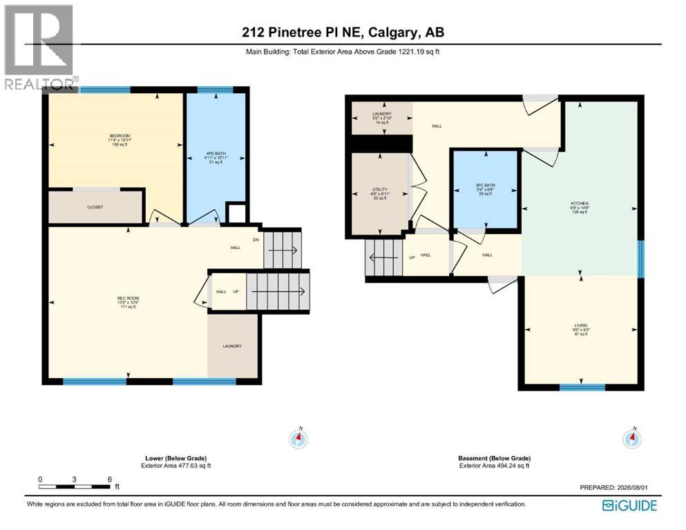 212 Pinetree Place NE, Calgary, Alberta  T1Y 1M3 - Photo 48 - A2330861