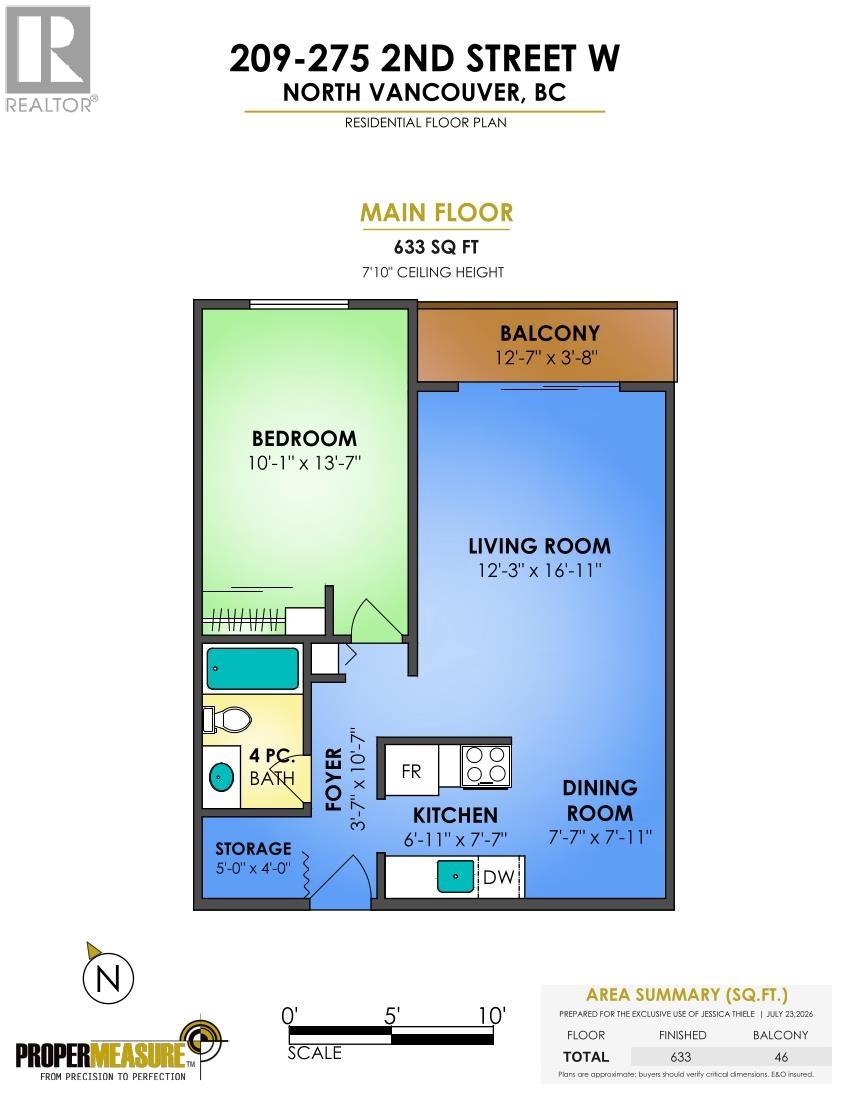 209 275 W 2nd Street, North Vancouver, British Columbia  V7M 1C9 - Photo 22 - R3150461