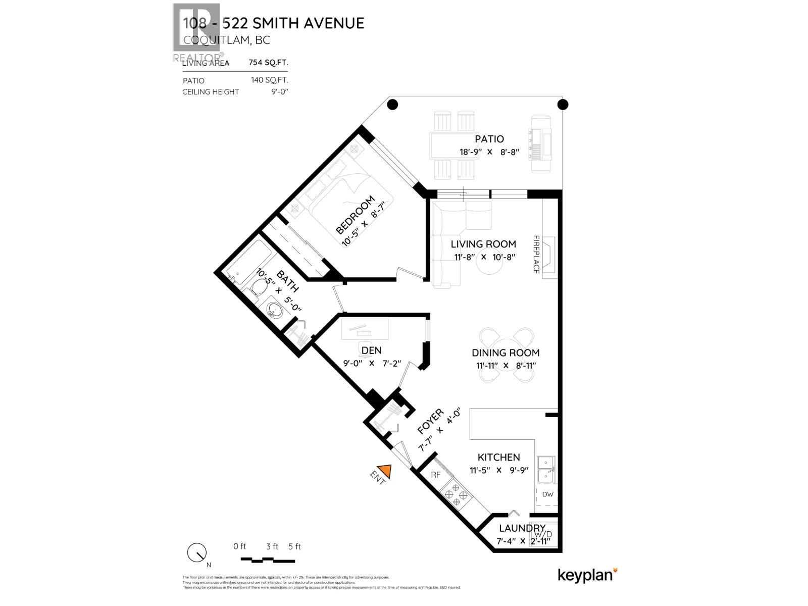 108 522 Smith Avenue, Coquitlam, British Columbia  V3J 7X7 - Photo 23 - R3136569