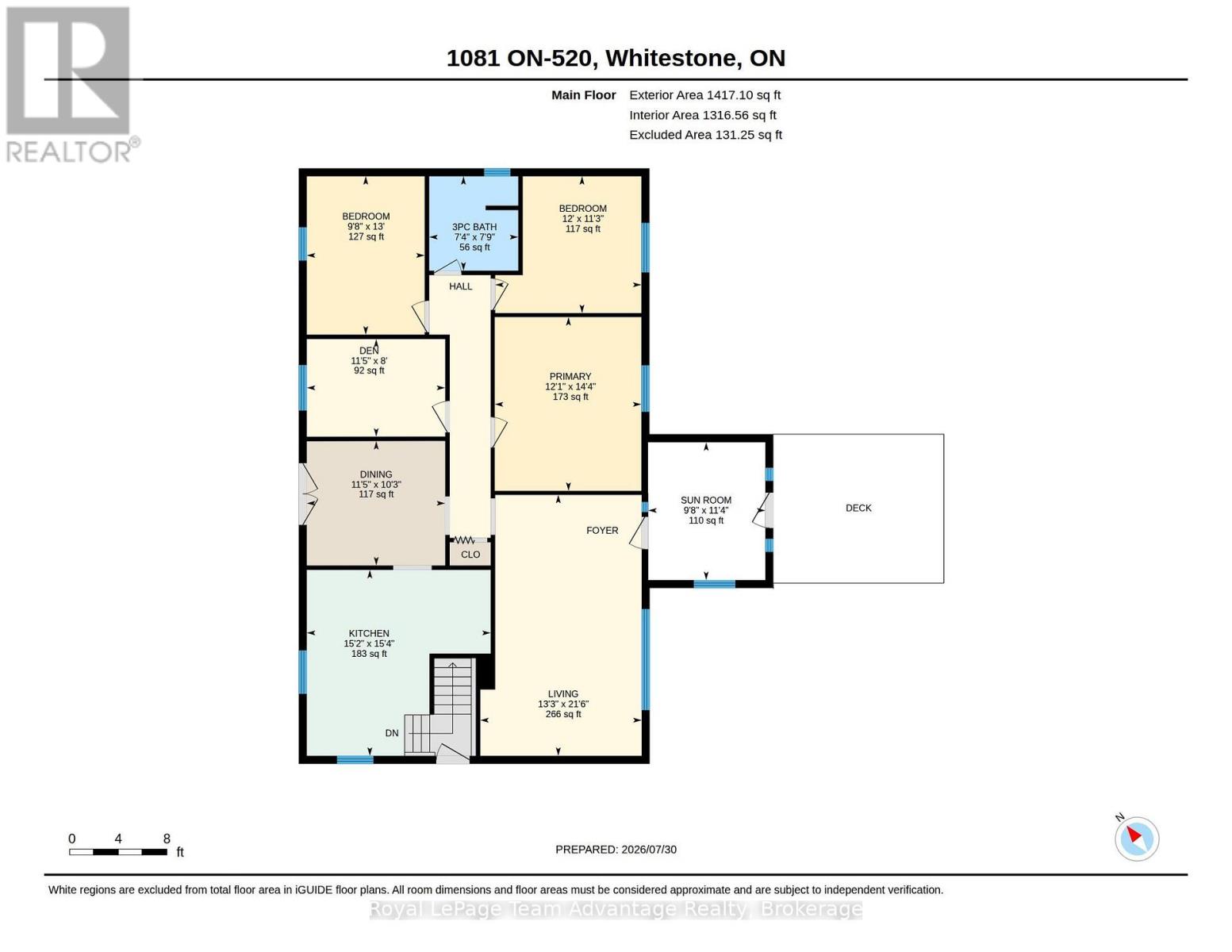 1081 Hwy 520 Highway, Whitestone, Ontario  P0A 1G0 - Photo 30 - X13636226