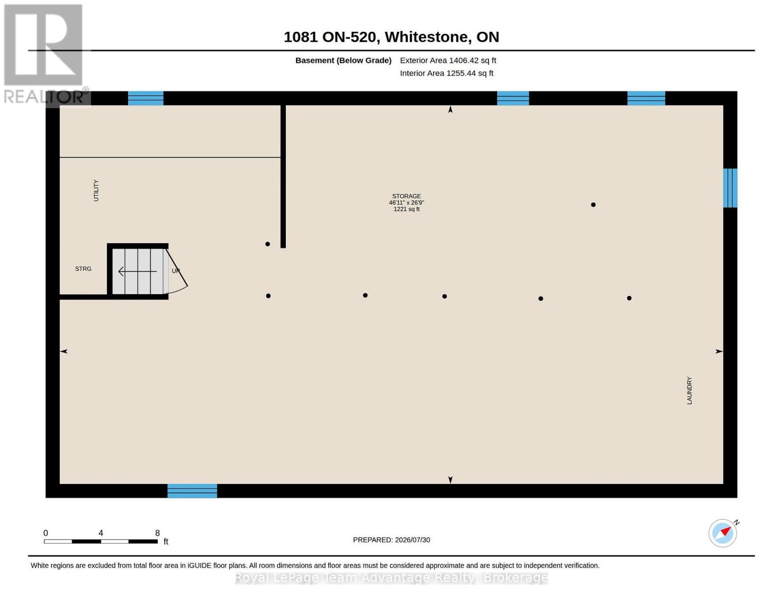 1081 Hwy 520 Highway, Whitestone, Ontario  P0A 1G0 - Photo 31 - X13636226