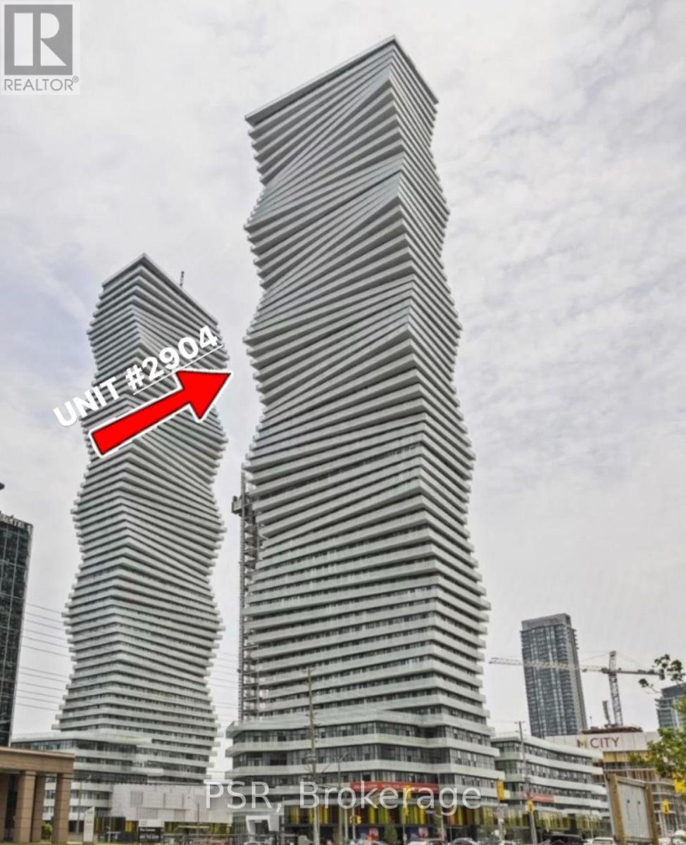 2904 - 3900 CONFEDERATION PARKWAY, Mississauga, Ontario