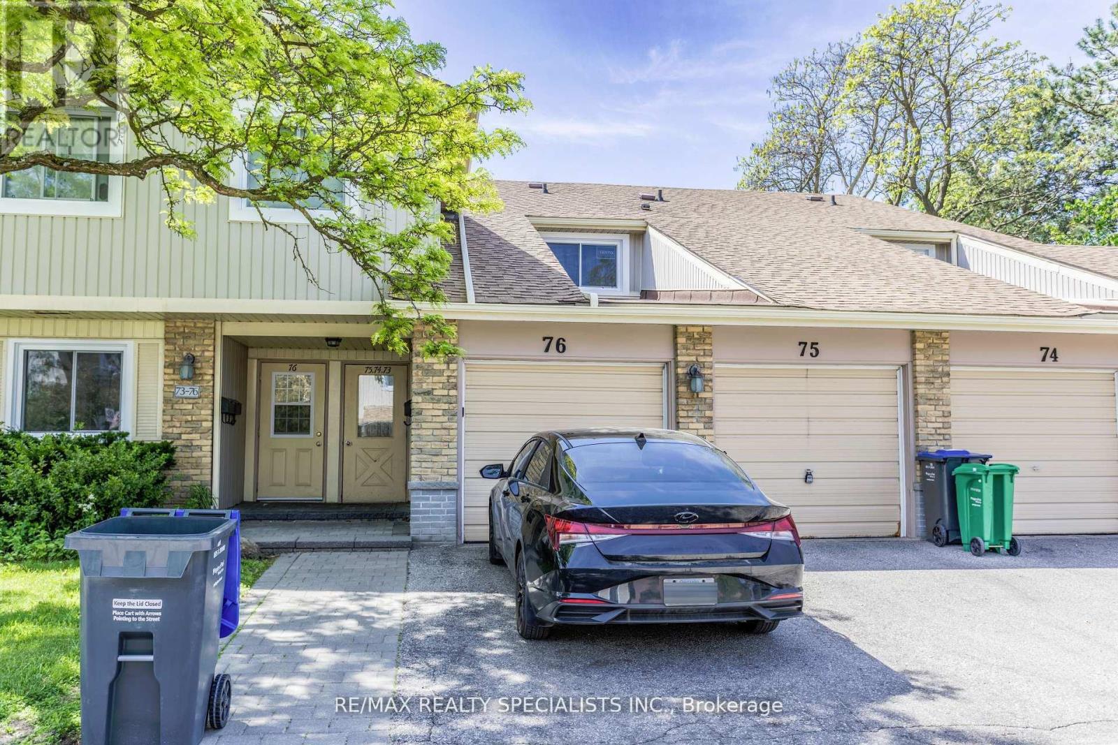 75 - 6797 FORMENTERA AVENUE, Mississauga, Ontario
