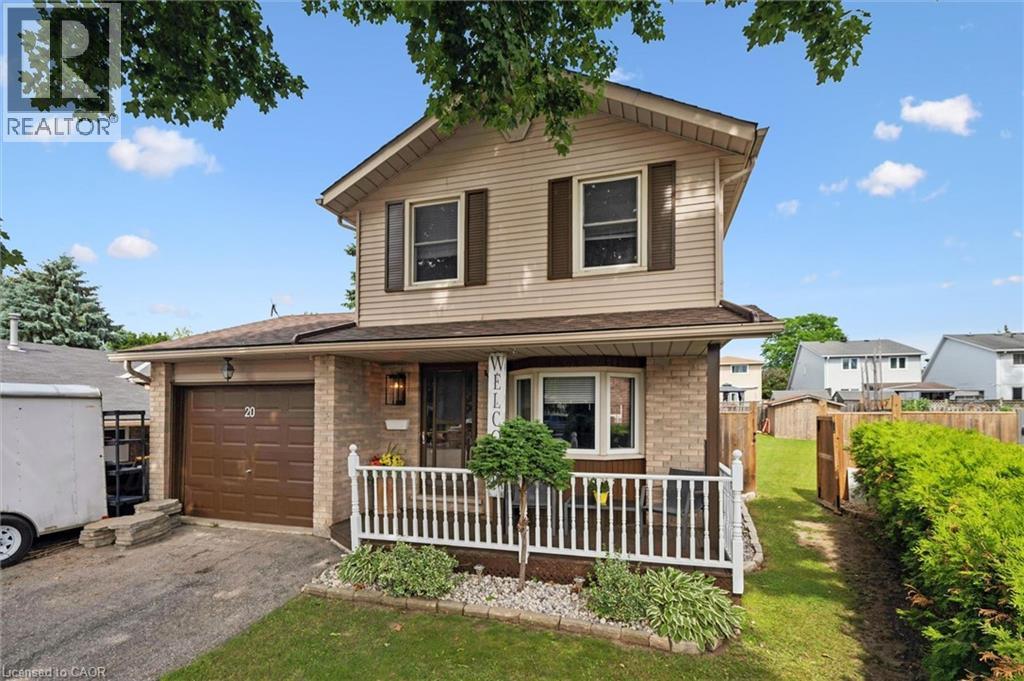 20 HEATHWOOD Court, Cambridge, Ontario