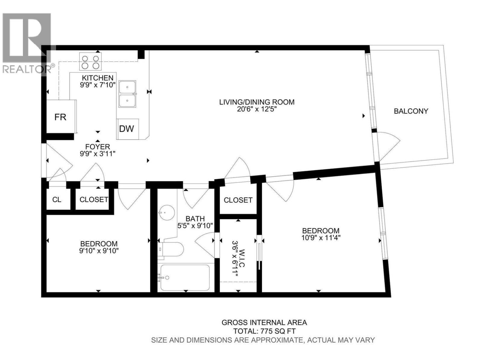 654 Cook Road Unit# 504, Kelowna, British Columbia  V1W 3G7 - Photo 15 - 10394438