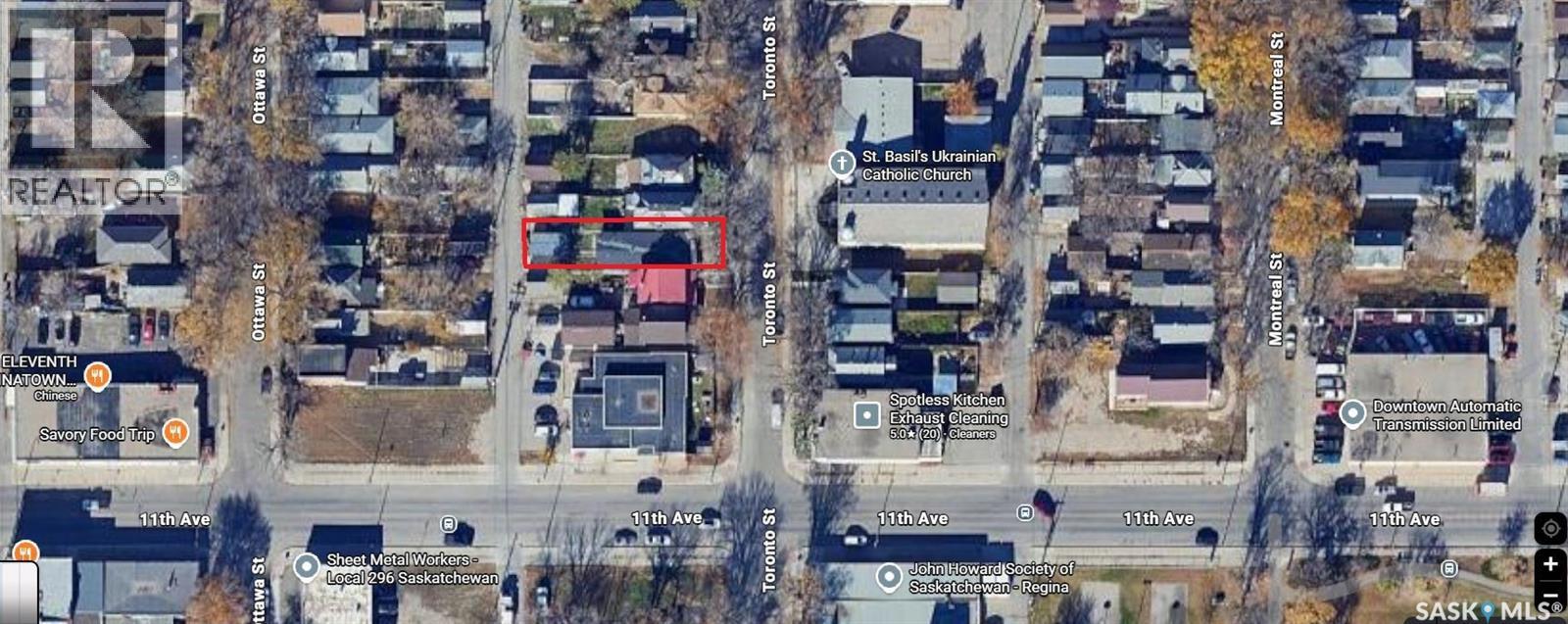1760 Toronto Street, Regina, Saskatchewan  S4P 1M4 - Photo 3 - SK044400