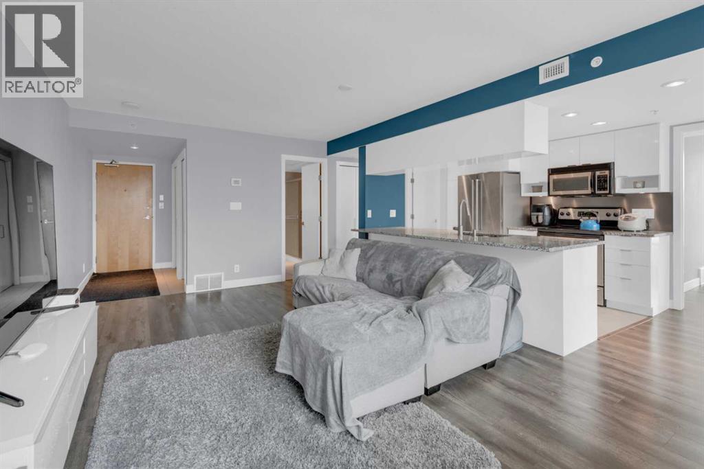 504, 1110 11 Street SW, Calgary, Alberta  T2R 1S5 - Photo 6 - A2333250