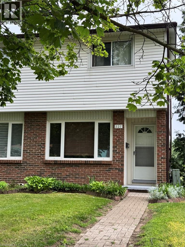 227 FERGUS Avenue Unit# 1, Kitchener, Ontario