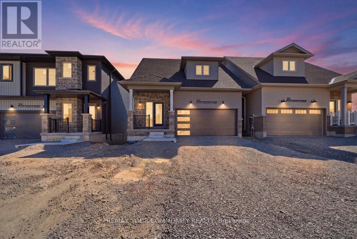 26 FLAN BOULEVARD, barrie, Ontario