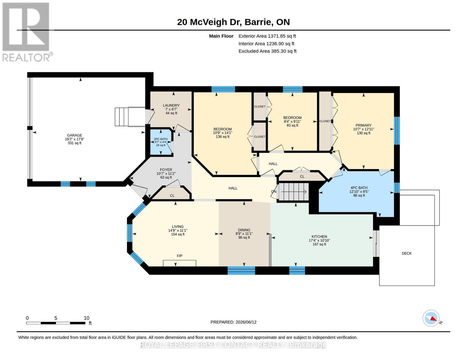 20 Mcveigh Drive, Barrie (Northwest), Ontario  L4N 7E2 - Photo 49 - S13636424